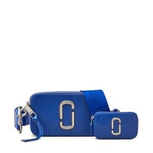 NWOT Marc Jacobs Blue Utility Snapshot